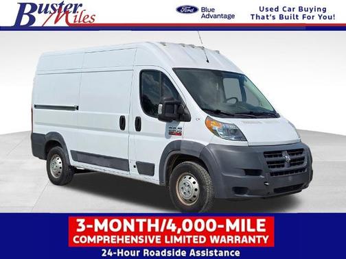 2016 RAM ProMaster 2500 136 WB HIGH ROOF CARGO