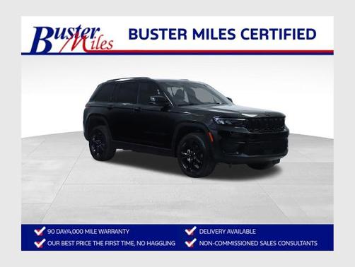 Diamond Black 2024 Jeep Grand Cherokee LAREDO