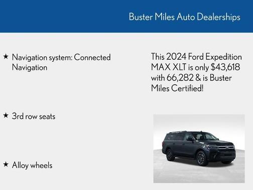 2024 Ford Expedition XLT
