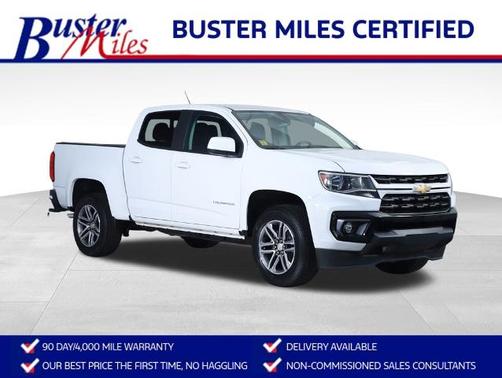 2022 Chevrolet Colorado LT