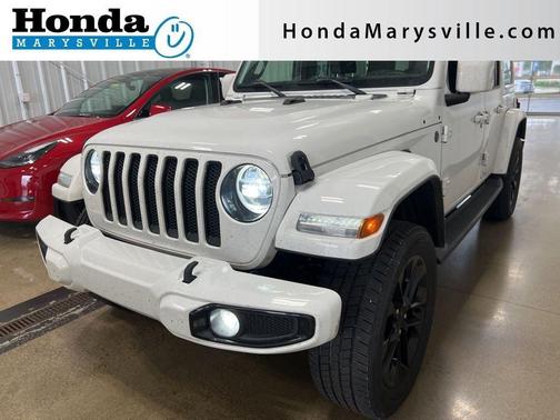 2020 Jeep Wrangler Unlimited Sahara High Altitude