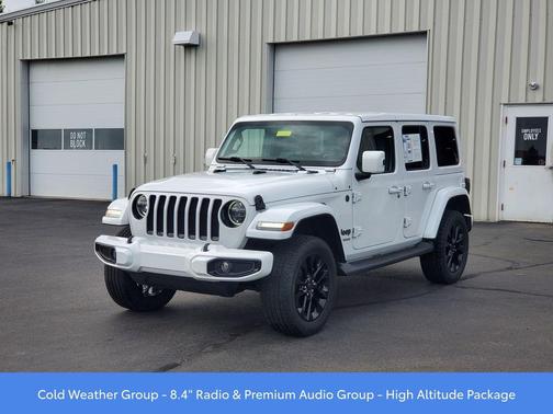 2020 Jeep Wrangler Unlimited Sahara High Altitude