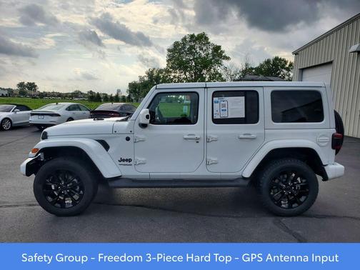 2020 Jeep Wrangler Unlimited Sahara High Altitude