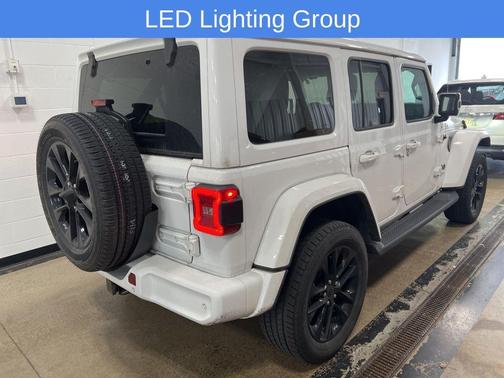 2020 Jeep Wrangler Unlimited Sahara High Altitude