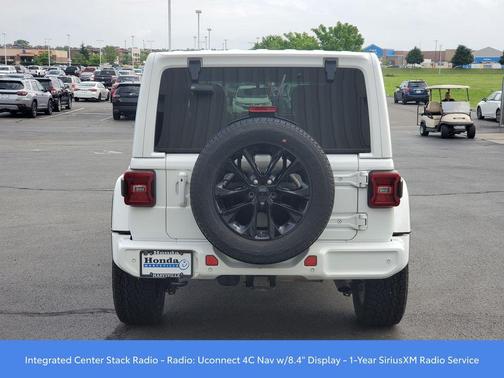 2020 Jeep Wrangler Unlimited Sahara High Altitude