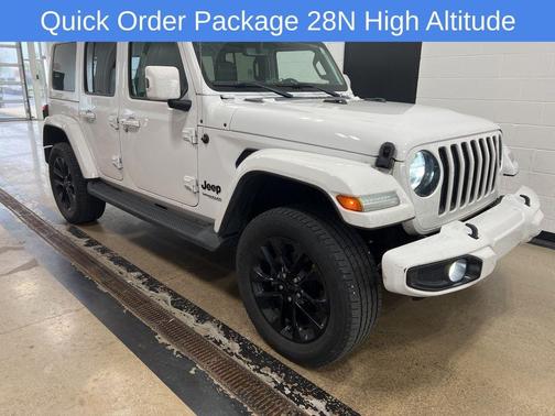 2020 Jeep Wrangler Unlimited Sahara High Altitude