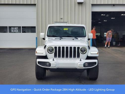 2020 Jeep Wrangler Unlimited Sahara High Altitude