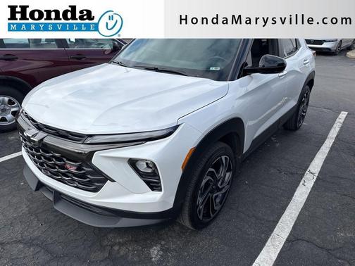 2025 Chevrolet Trailblazer RS