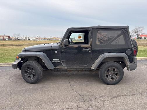 2012 Jeep Wrangler Sport