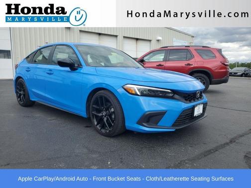 2024 Honda Civic Sport