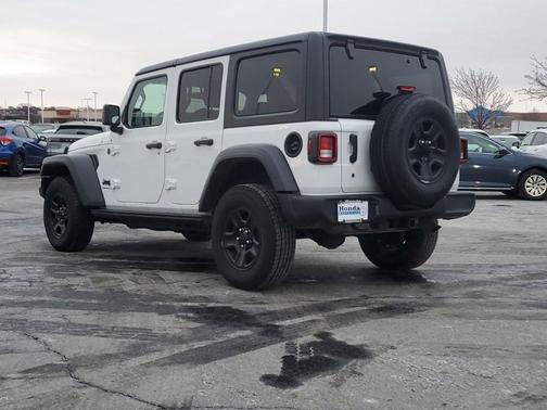 2023 Jeep Wrangler Sport
