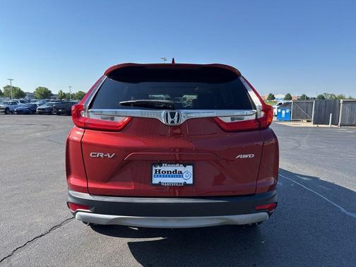 Molten Lava Pearl 2017 Honda CR-V EX