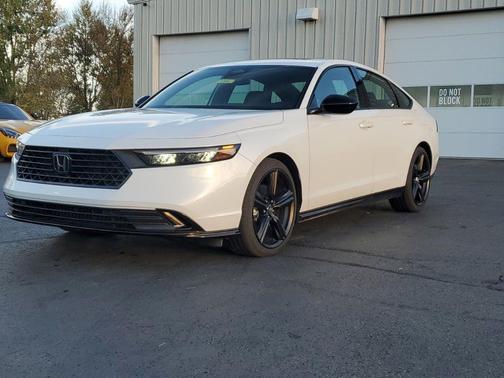 2024 Honda Accord Hybrid Sport-L