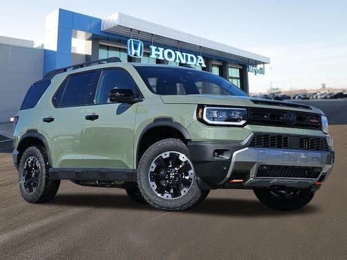 Green Metallic 2026 Honda Passport TrailSport Elite
