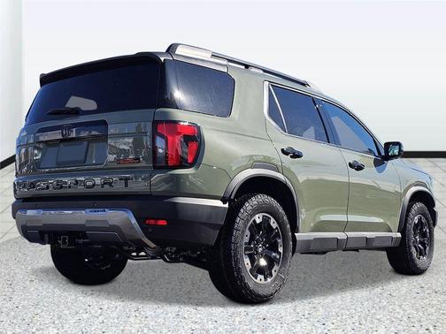 Green Metallic 2026 Honda Passport TrailSport Elite