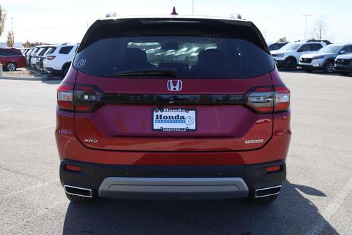 2025 Honda Pilot Touring+