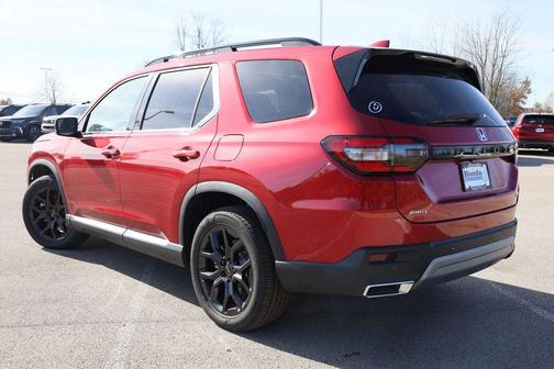 2025 Honda Pilot Touring+