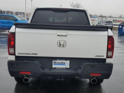 2023 Honda Ridgeline RTL-E