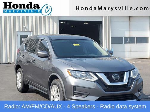 2020 Nissan Rogue S
