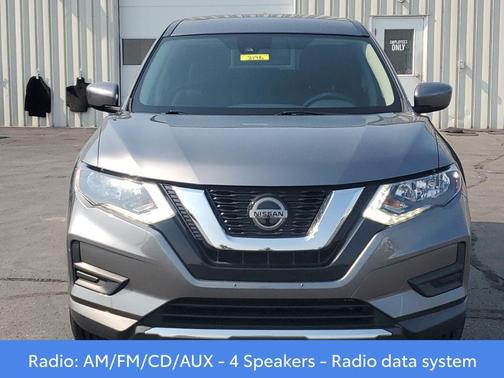 2020 Nissan Rogue S