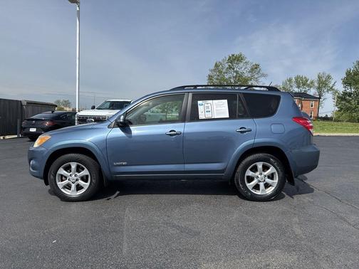 Pacific Blue Metallic 2010 Toyota RAV4 Limited