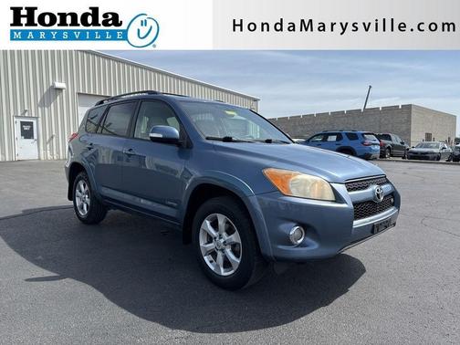Pacific Blue Metallic 2010 Toyota RAV4 Limited