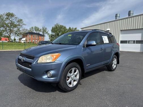 Pacific Blue Metallic 2010 Toyota RAV4 Limited