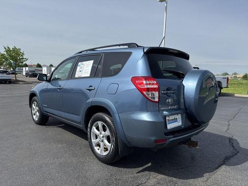 Pacific Blue Metallic 2010 Toyota RAV4 Limited