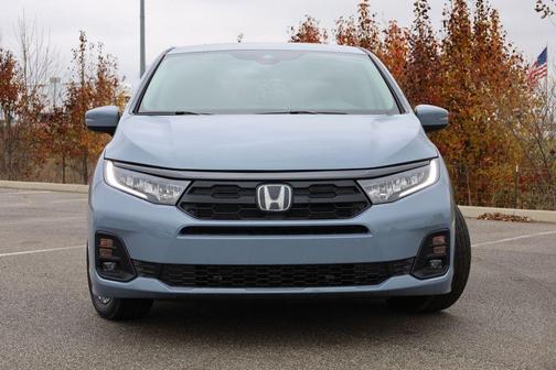 Gray Pearl 2026 Honda Odyssey Touring
