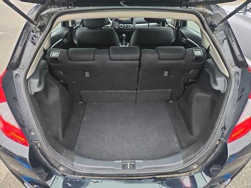 Crystal Black Pearl 2015 Honda Fit EX