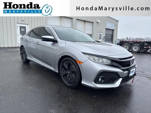 2018 Honda Civic EX
