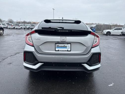 2018 Honda Civic EX