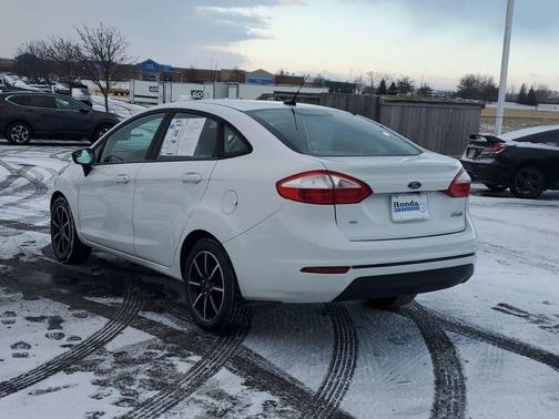 2018 Ford Fiesta SE