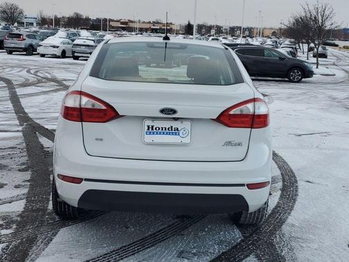 2018 Ford Fiesta SE