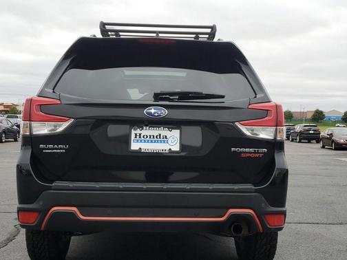 2020 Subaru Forester Sport