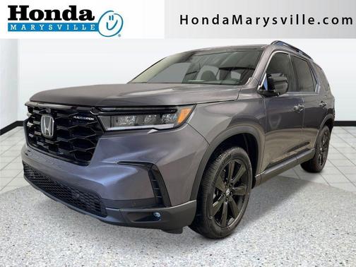 2025 Honda Pilot Black Edition