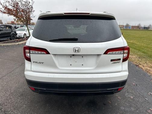 2022 Honda Pilot TrailSport