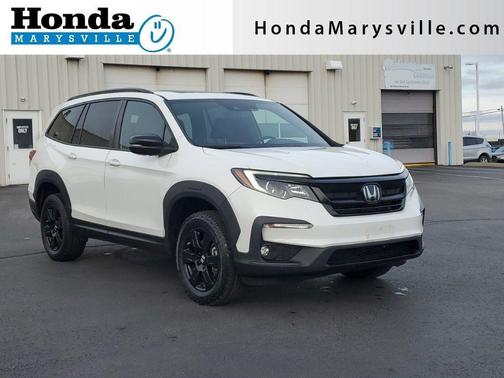 2022 Honda Pilot TrailSport