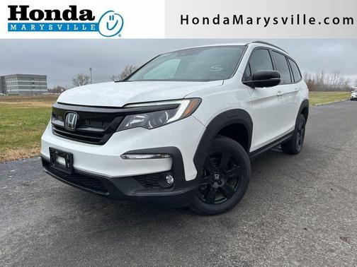 2022 Honda Pilot TrailSport
