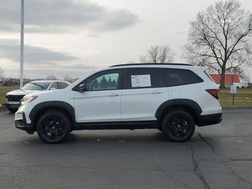 2022 Honda Pilot TrailSport
