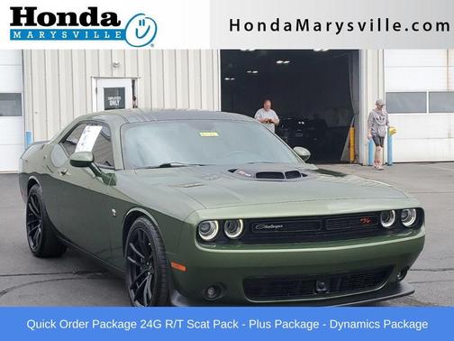 2019 Dodge Challenger R/T Scat Pack