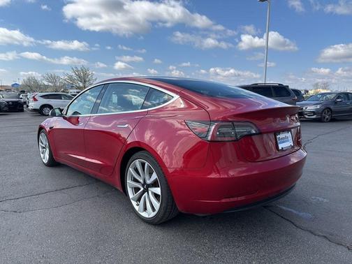 Red Multi 2018 Tesla Model 3 Long Range