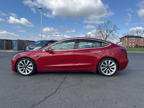 Red Multi 2018 Tesla Model 3 Long Range