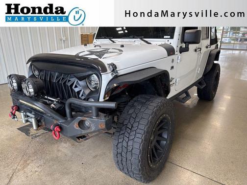 2014 Jeep Wrangler Unlimited Sport