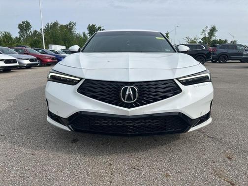 Platinum White Pearl 2024 Acura Integra A-Spec Technology