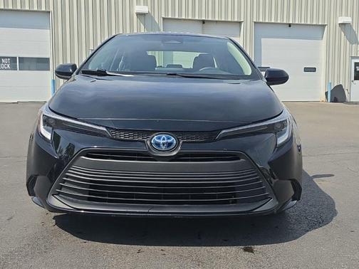 Midnight Black Metallic 2023 Toyota Corolla Hybrid LE