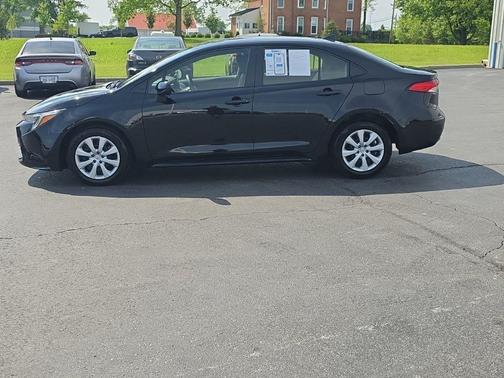 Midnight Black Metallic 2023 Toyota Corolla Hybrid LE