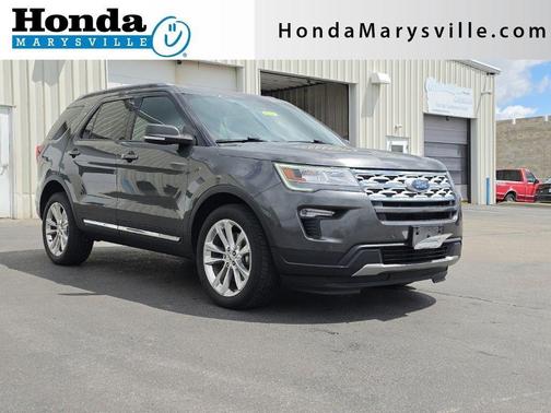 Magnetic Metallic 2019 Ford Explorer XLT