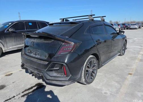 2021 Honda Civic Sport