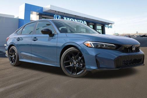 Blue Lagoon 2026 Honda Civic Sport